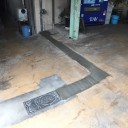 水道工事終了
