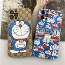 ドラえもんxグッチ iphone12 mini/12 pro maxケース クロムハーツ Galaxy s21/s21 plus/s21 ultraケース ブランド アップルウォッチバンド 個性人気