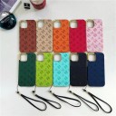 シャネル iPhone12ケース チェーン付き Chanel
