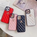 シャネル iPhone12ケース チェーン付き Chanel