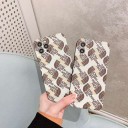 【在庫あり】ブランド柄 海外で大人気 iphone12/12proケース!