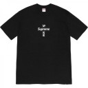 お洒落 ロエベ iphone12proレザーケース シュプリーム Tシャツ ペアルック