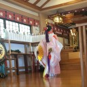 香具波志神社の稲荷大祭の日