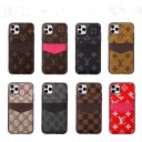 ルイヴィトン galaxy s21/s21 plusケースカード入れ シュプリーム iphone12/12 pro maxケース人気個性