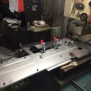ワイヤーカットの治具