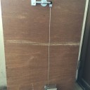 公衆トイレの扉鍵用足踏み式開閉装置が完成