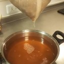 久しぶりに　アップルゼリー　作りました！