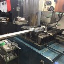 クリーンブース内での作業