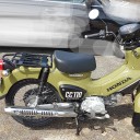 バイクの話