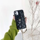 人気新作ブランドシャネルストラップ付きiphone12 ケース!!
