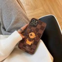 ルイヴィトン iphone12proケース 手帳カバー 太陽花 シュプリームカーペットおしゃれ