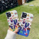 ルイヴィトン iphone12proケース 太陽花 supreme＆mickeyコラボＴシャツ