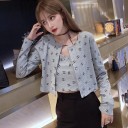 シャネルブランドレディースおしゃれトップス服と野球帽2021春夏