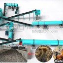 Manufacturing process and technology of organic fertilizer for processing straw