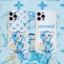 ルイヴィトン アイフォン 12/12 Pro ケース 落書き バレンシアガ iPhone12pro maxケース