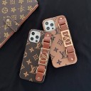 ルイヴィトン Iphone 12ケース オシャレ シュプリーム the north face コラボ iPhone 12Proケース ブランド LV 掛け布団カバー