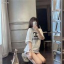 シャネル Tシャツ プリントロゴ
