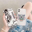 ペア KENZO iPhone12プロケース シャネル アイフォン12プロ マックスケース