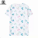 シャネル Tシャツ 半袖 プリントロゴ