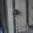 蛇口２個付き水道栓