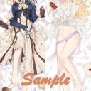 在庫発売！等身大抱き枕カバー 2way 男性向け アニメ 両面プリント