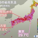 ★【 愛知 ３２ ℃ 】★／【 ハロ出現！ 】