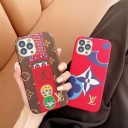 ハイブランド　ディオール＆AJ 限定 スマホケース アイフォン13/12　LV ランプ柄 ケース 大人気