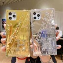 高品質エルメス iphone12proケース キラキラ グッチ iphone12pro maxケース ペア