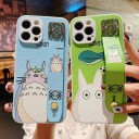 ルイビトンアイホン12/12 mini スマホケース金属ロゴ付き