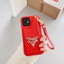 ルイビトンアイホン12/12 mini スマホケース金属ロゴ付き