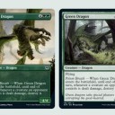 【AFR】アンコモンの色ドラゴンとレアの黄金のドラゴン