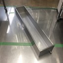 中型の洗浄用水槽が完成