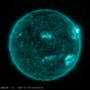 M1.5の中規模フレアが発生しました。