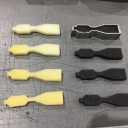 スポンジのレーザーカット