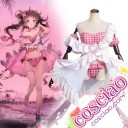 アークナイツ エイヤフィヤトラ コスプレ衣装 水着