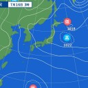 【 上空 約６千ｍ、氷点下 ６度以下 の寒気 】／【 国際気象は ３つの台風 】★