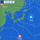 24時間雨量が １５０mm 前後に達している所があります。