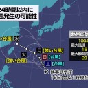 ★ 早めに【 台風対策 】を進めてください。★