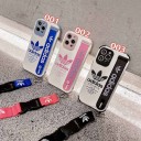 大人気 LV/エルメス/Adidas 肩掛け 手首ストラップ付き 携帯ケース