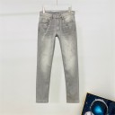 ワードローブの強い味方 DIOR JEAN コピー ディオール デニム メンズ ユーズド風 非常に良い身なり効果