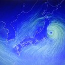 台風の影響は離れた所に及ぶおそれがあり注意が必要です。