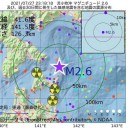 台風8号の中心は、はっきりしていません。　（＋画像補遺っ２９朝）