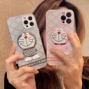グッチ ドラえもん iphone12proケース CHANELラグマット 円型
