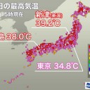 ★【 新潟 ＋ ３９ ℃ 超 】★
