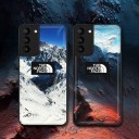 ブランド バーバリーiphone13/12ケース と ゼノースフェイス GALAXY S21ケース
