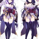 等身大抱き枕カバーげんしん 2WAYトリコット 添い寝 魅惑姿 両面プリント 全齡向け 送料無料