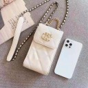 アイフォン 12 mini TPU カバー Chanel iPhone 12pro max シャネル 携帯ケース 首掛け