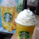 GO パイナップル フラペチーノ