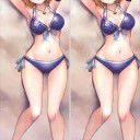 在庫発売！等身大抱き枕カバー 2way 男性向け アニメ 両面プリント
