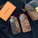 ルイヴィトン アイフォン 13ケース Daphne iphone13 promax流行り手首ストラップ付き携帯ケース